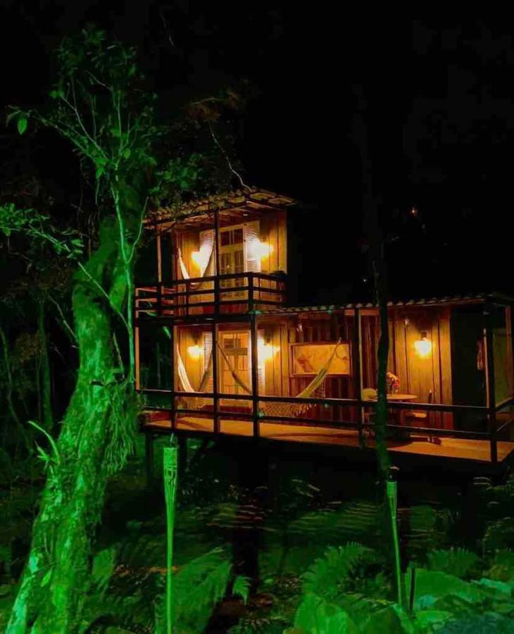 Cabana Vivenda Villa Sao Francisco de Paula Exterior photo