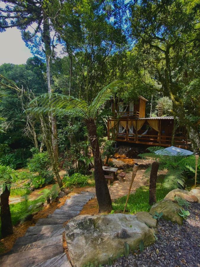 Cabana Vivenda Villa Sao Francisco de Paula Exterior photo