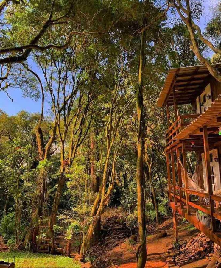 Cabana Vivenda Villa Sao Francisco de Paula Exterior photo